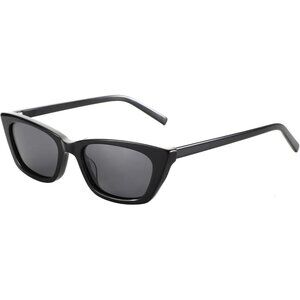 ✨Women's Black Trendy Polarized Retro Cateye Shades with Protection Sunglasses